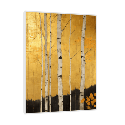 Golden hour - ArtDeco Canvas