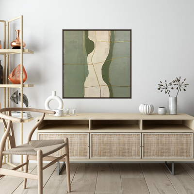 Golden line in motion II