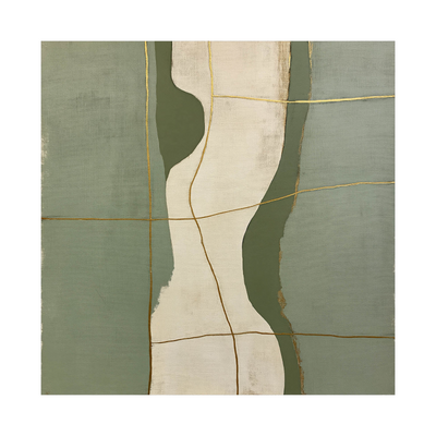 Golden line in motion II