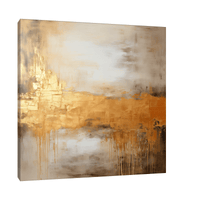 Golden split - ArtDeco Canvas