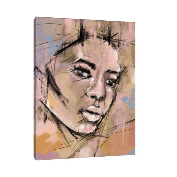 Grace - ArtDeco Canvas