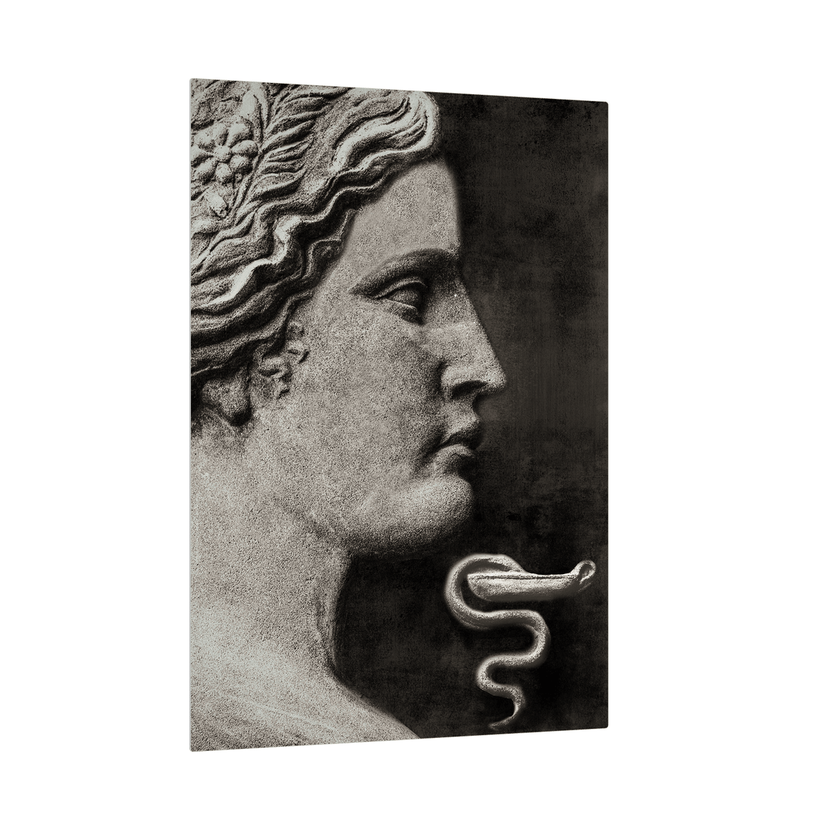 Greek Goddess - ArtDeco Canvas