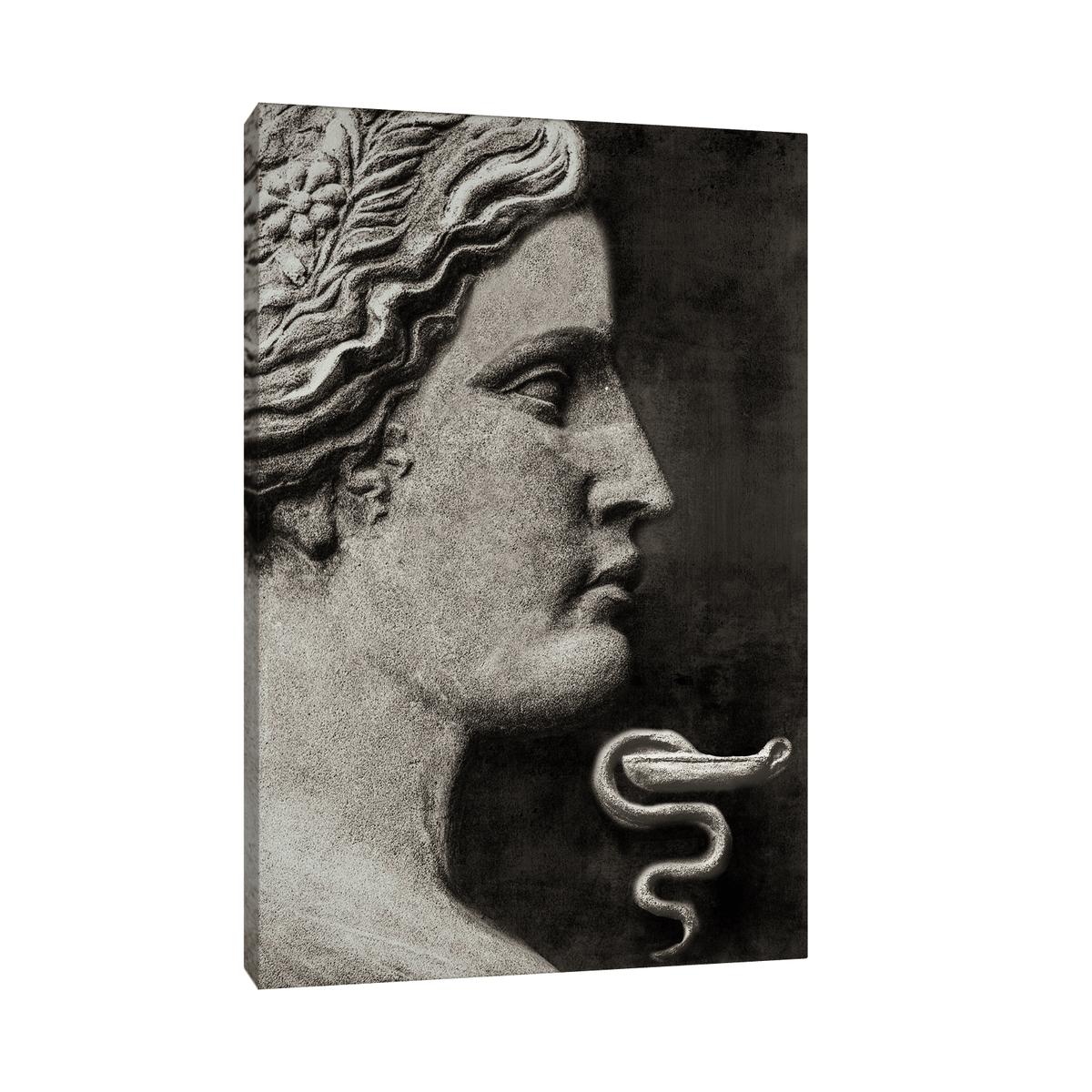 Greek Goddess - ArtDeco Canvas