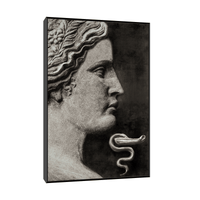 Greek Goddess - ArtDeco Canvas