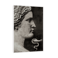 Greek Goddess - ArtDeco Canvas