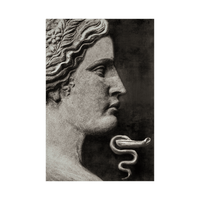 Greek Goddess - ArtDeco Canvas