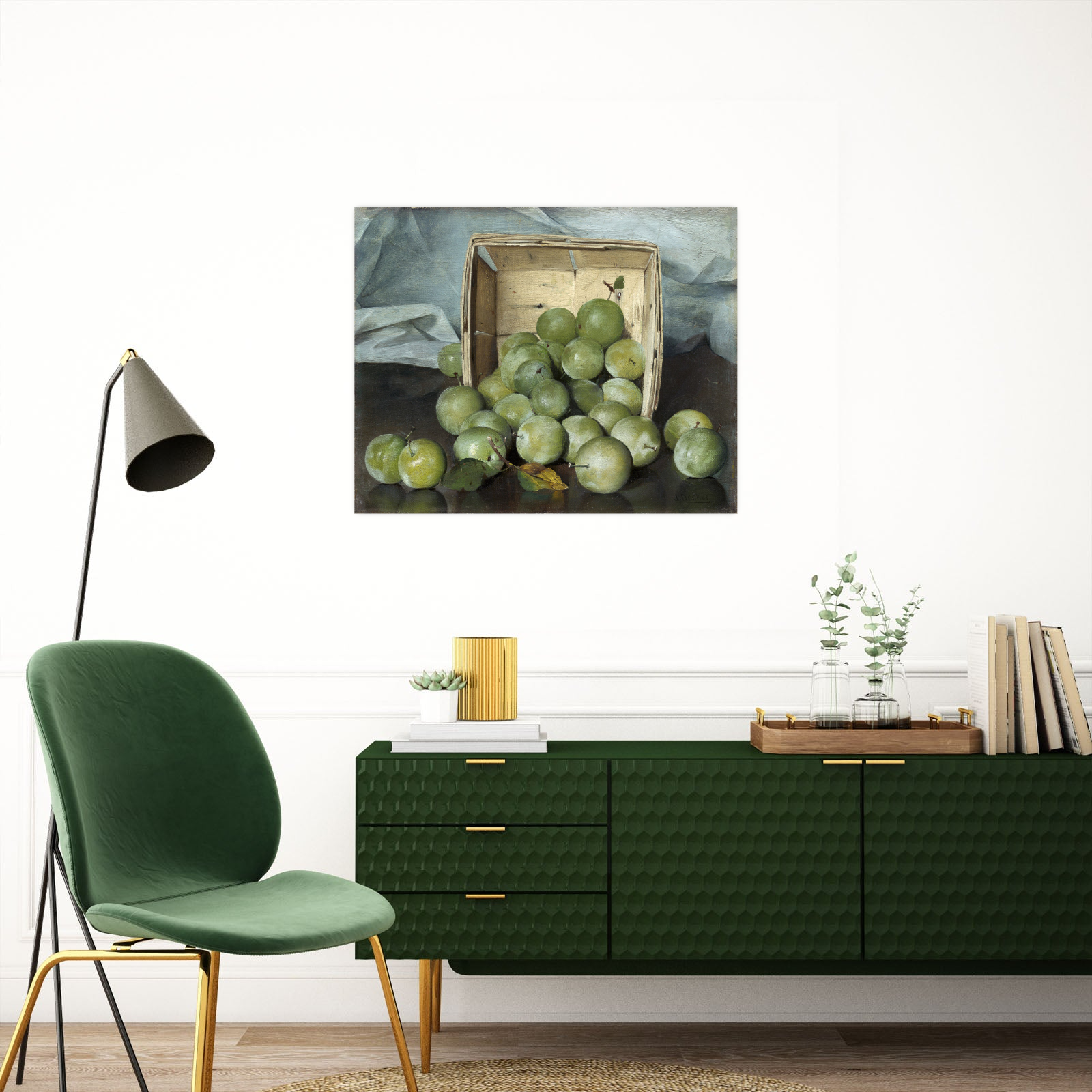 Green Plums, Joseph Decker