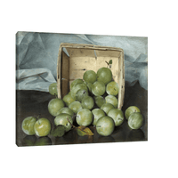 Green Plums, Joseph Decker - ArtDeco Canvas