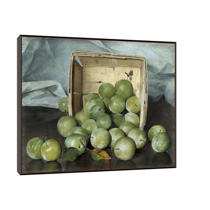Green Plums, Joseph Decker