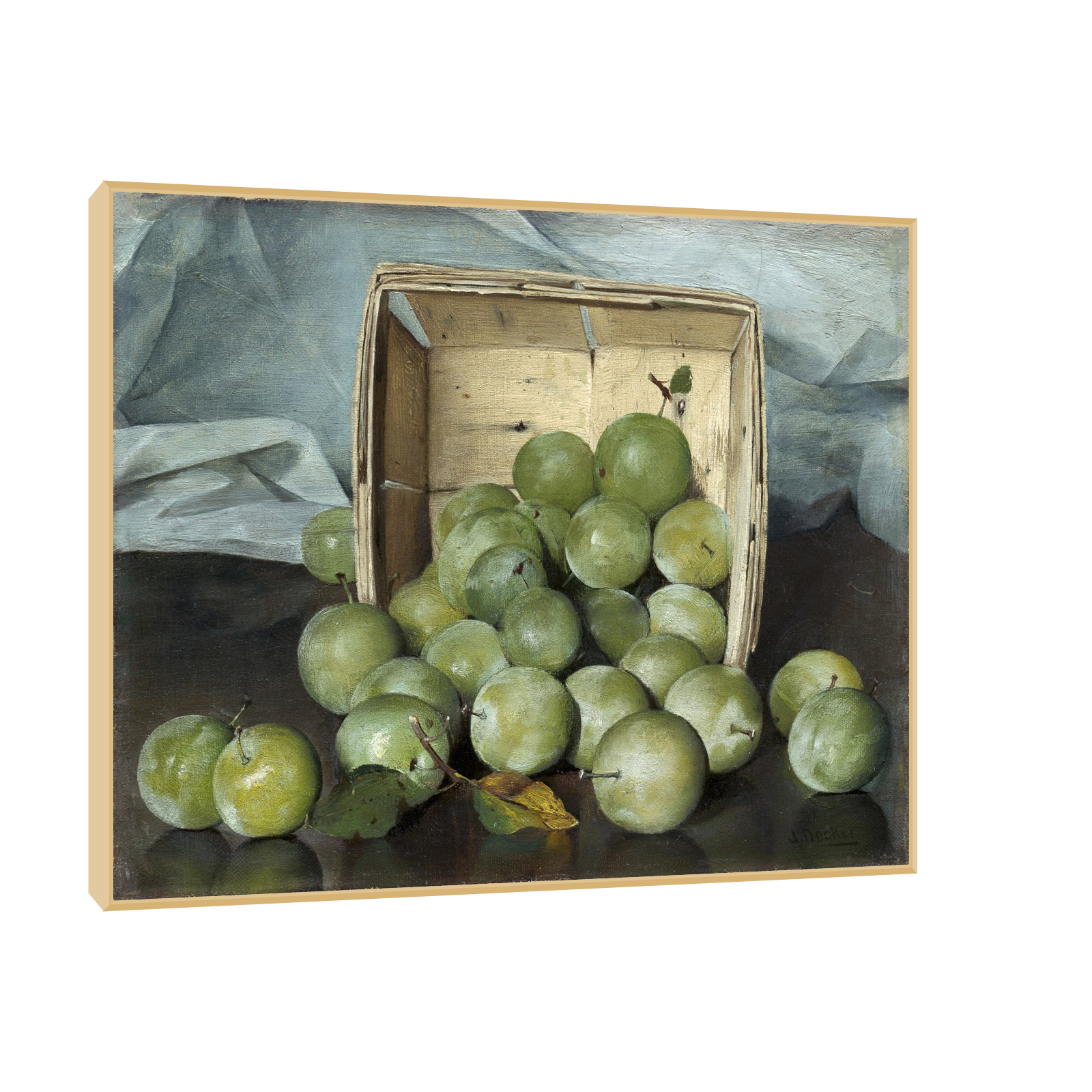 Green Plums, Joseph Decker