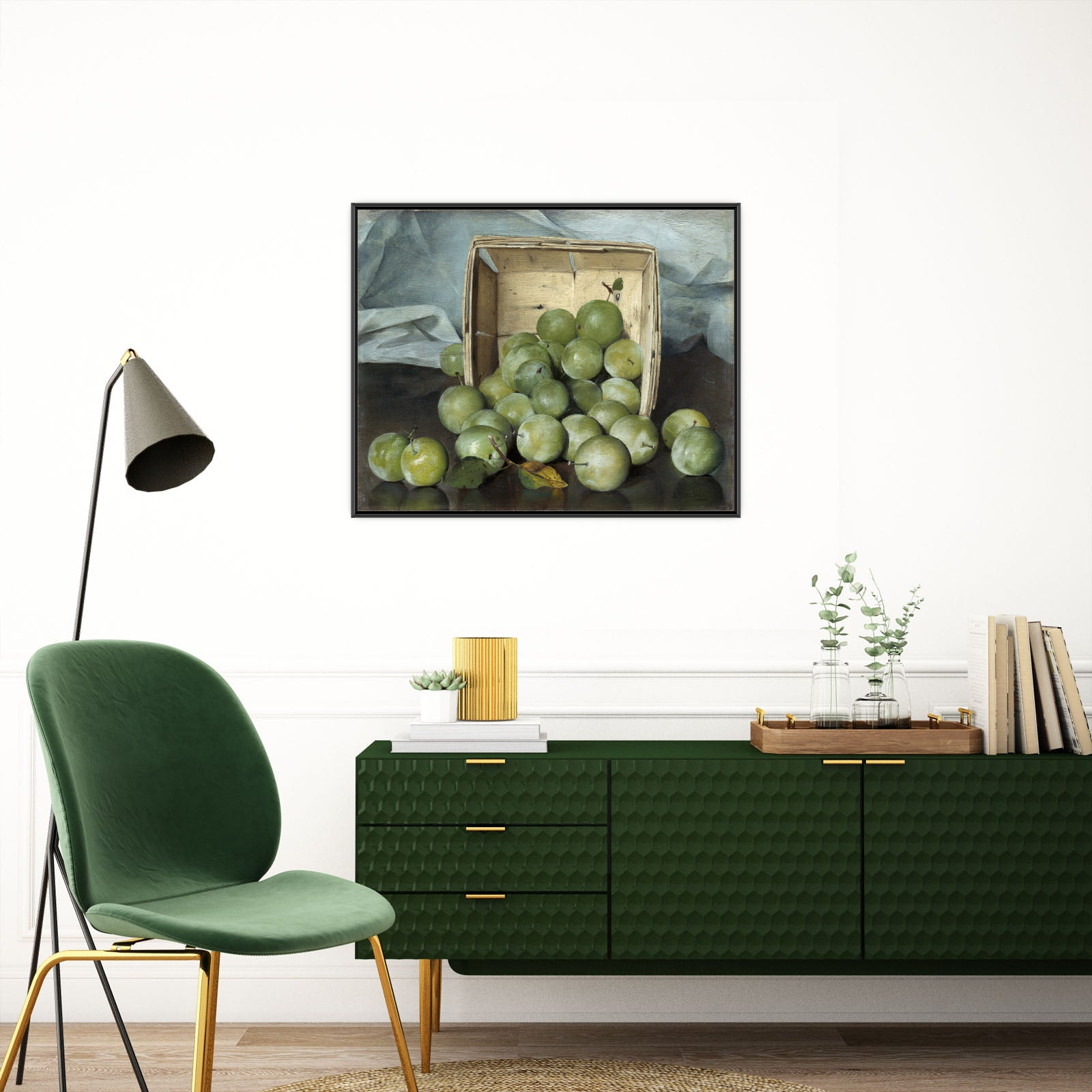 Green Plums, Joseph Decker