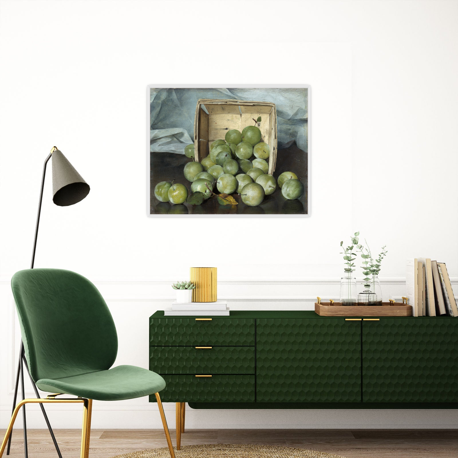 Green Plums, Joseph Decker