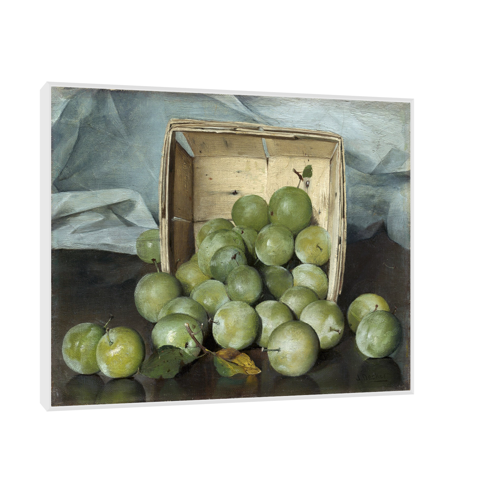 Green Plums, Joseph Decker