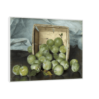 Green Plums, Joseph Decker - ArtDeco Canvas