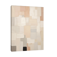 Harmony in hues - ArtDeco Canvas