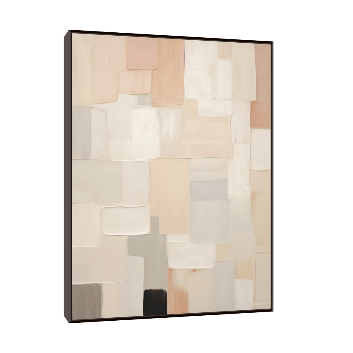 Harmony in hues - ArtDeco Canvas