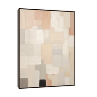 Harmony in hues - ArtDeco Canvas