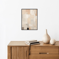 Harmony in hues - ArtDeco Canvas