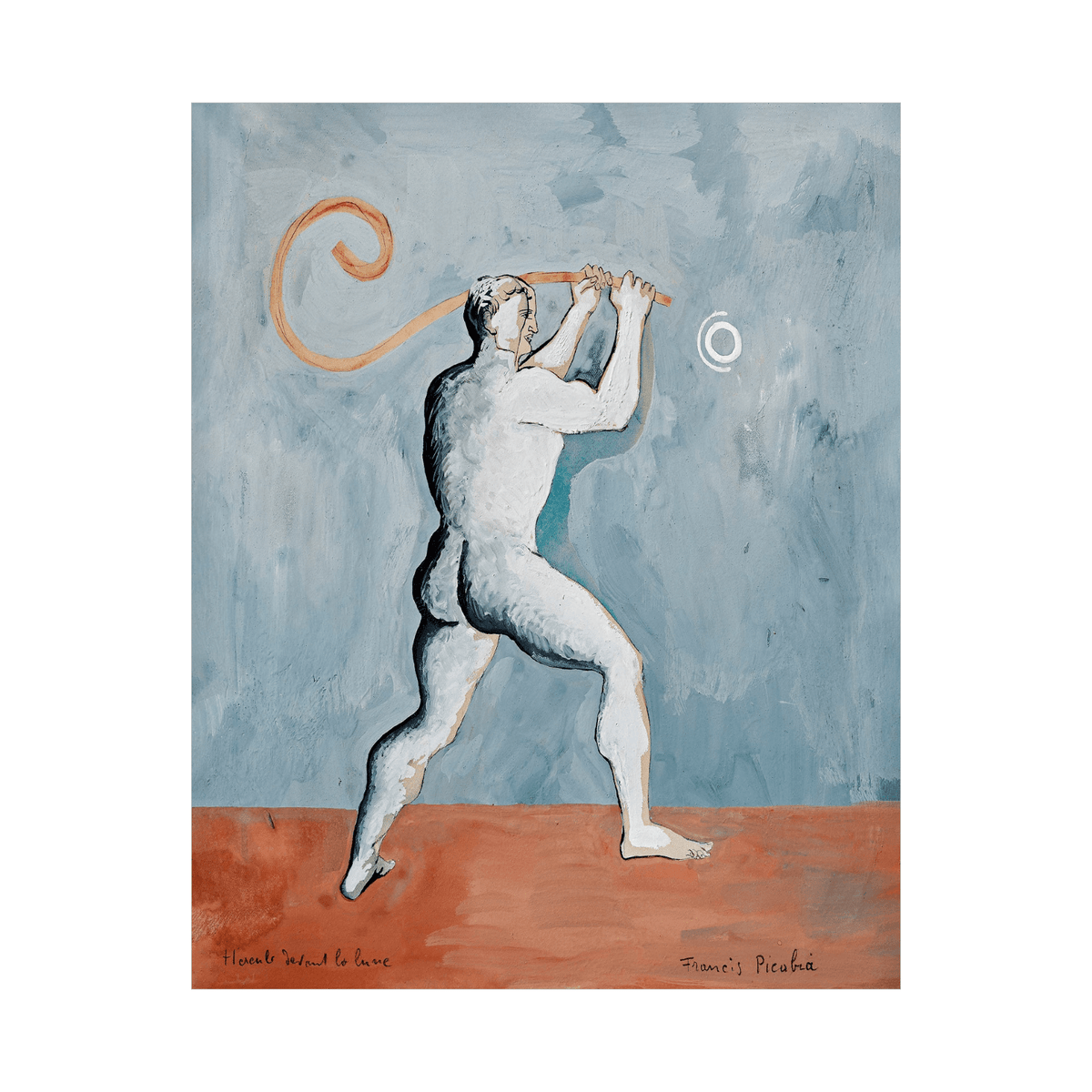 Hercule Devant La Lune, Francis Picabia - ArtDeco Canvas