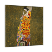 Hope II, Gustav Klimt - ArtDeco Canvas