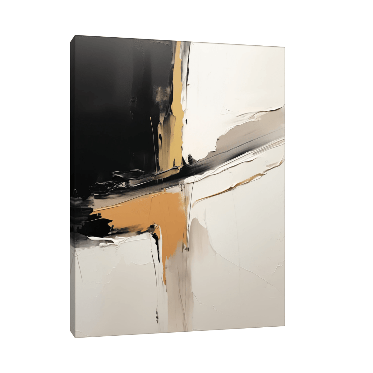 Horisontal harmony - ArtDeco Canvas