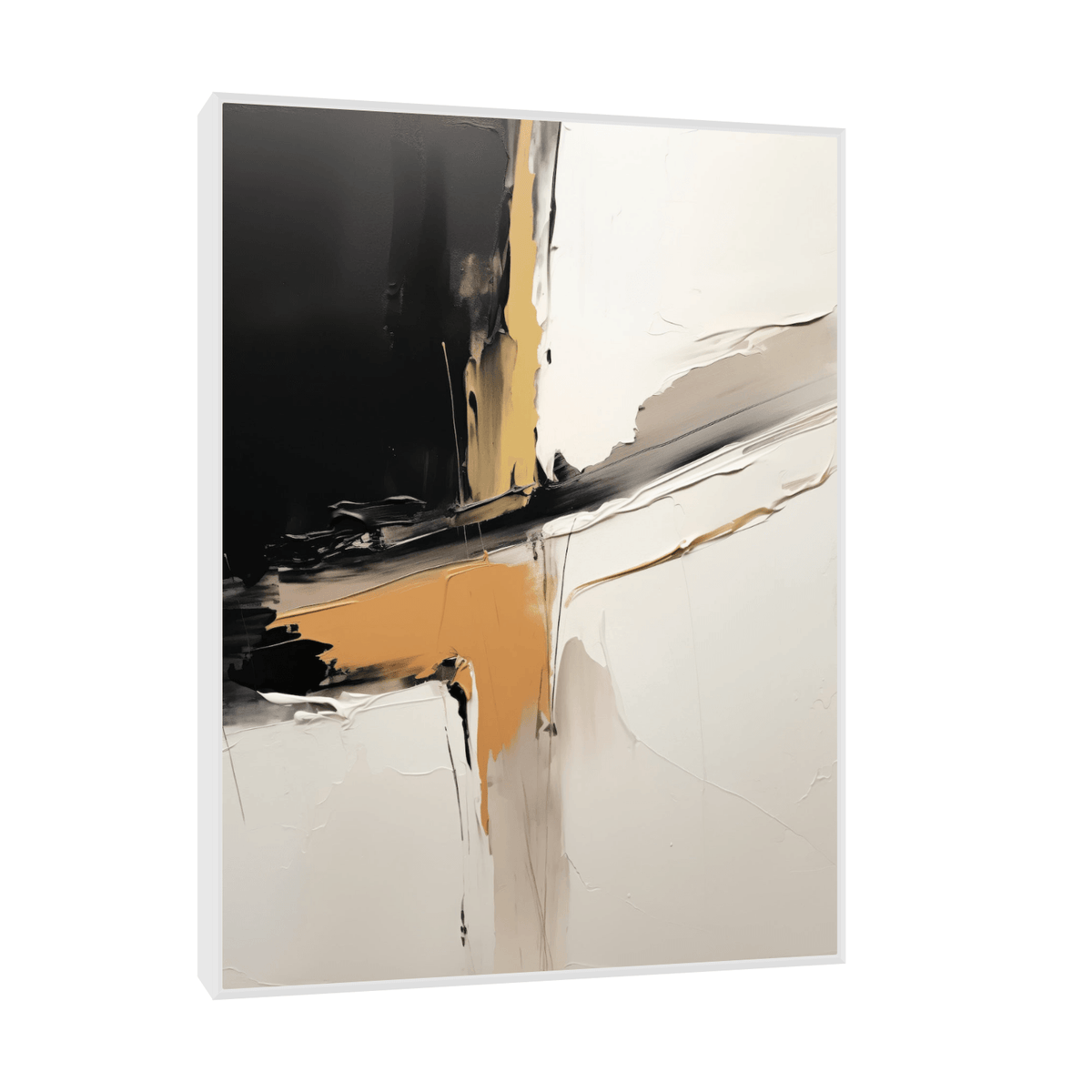 Horisontal harmony - ArtDeco Canvas