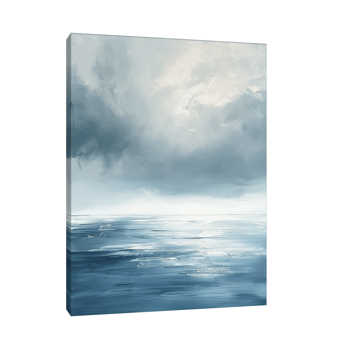 Horizon over sea - ArtDeco Canvas