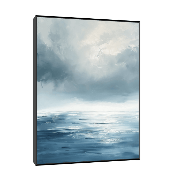 Horizon over sea - ArtDeco Canvas