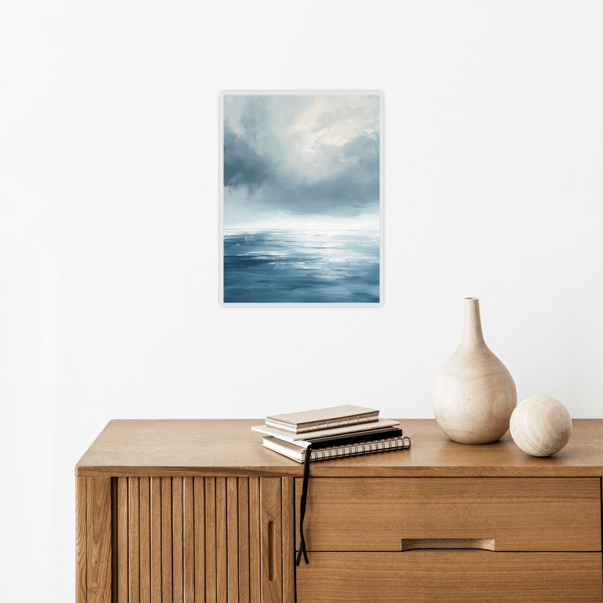 Horizon over sea - ArtDeco Canvas