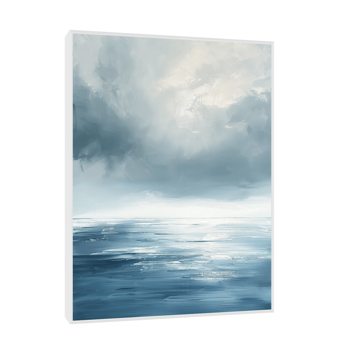 Horizon over sea - ArtDeco Canvas