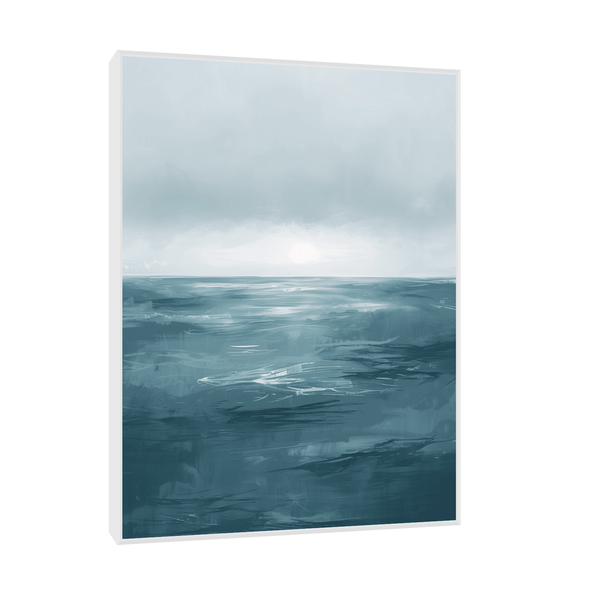 Horizon over sea ll - ArtDeco Canvas