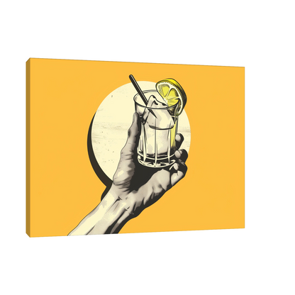 Hot summer lemonade