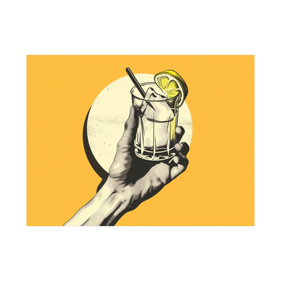 Hot summer lemonade