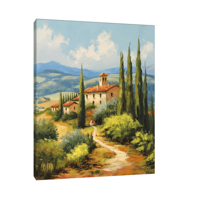 House by the road