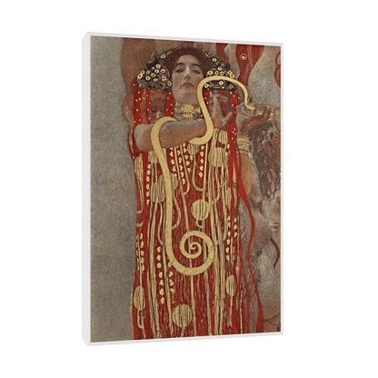 Hygieia, Gustav Klimt - ArtDeco Canvas
