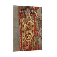 Hygieia, Gustav Klimt - ArtDeco Canvas