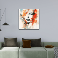 Ice cold look - ArtDeco Canvas