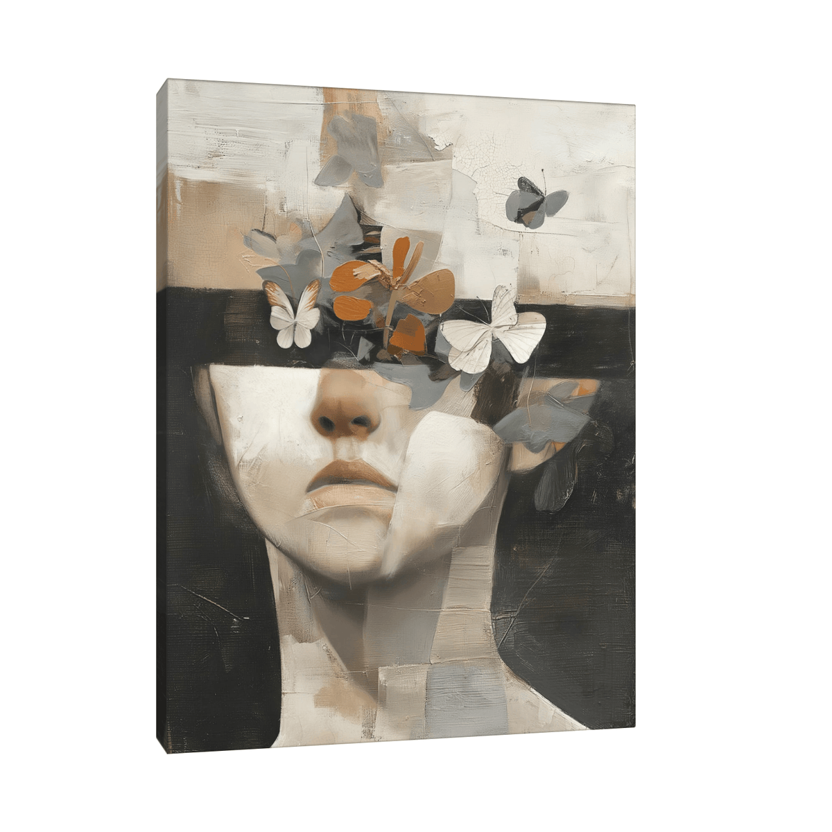 Identity - ArtDeco Canvas