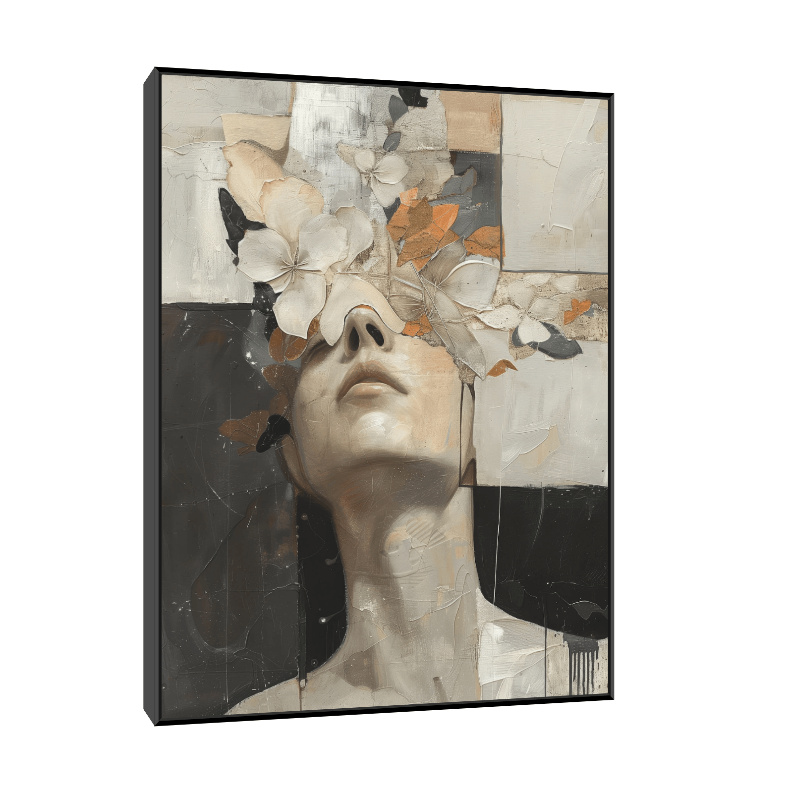 Identity II - ArtDeco Canvas