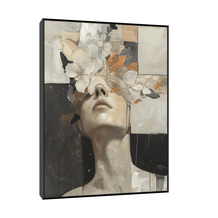 Identity II - ArtDeco Canvas