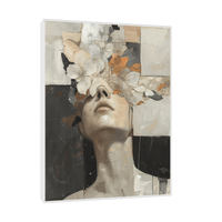 Identity II - ArtDeco Canvas