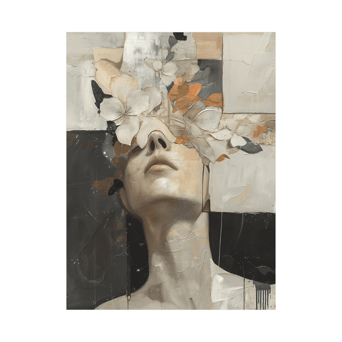 Identity II - ArtDeco Canvas