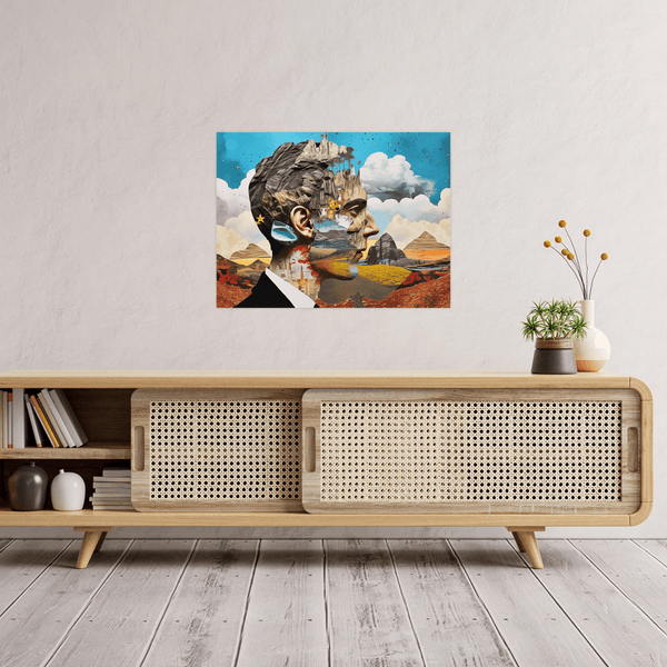 In a dream - ArtDeco Canvas