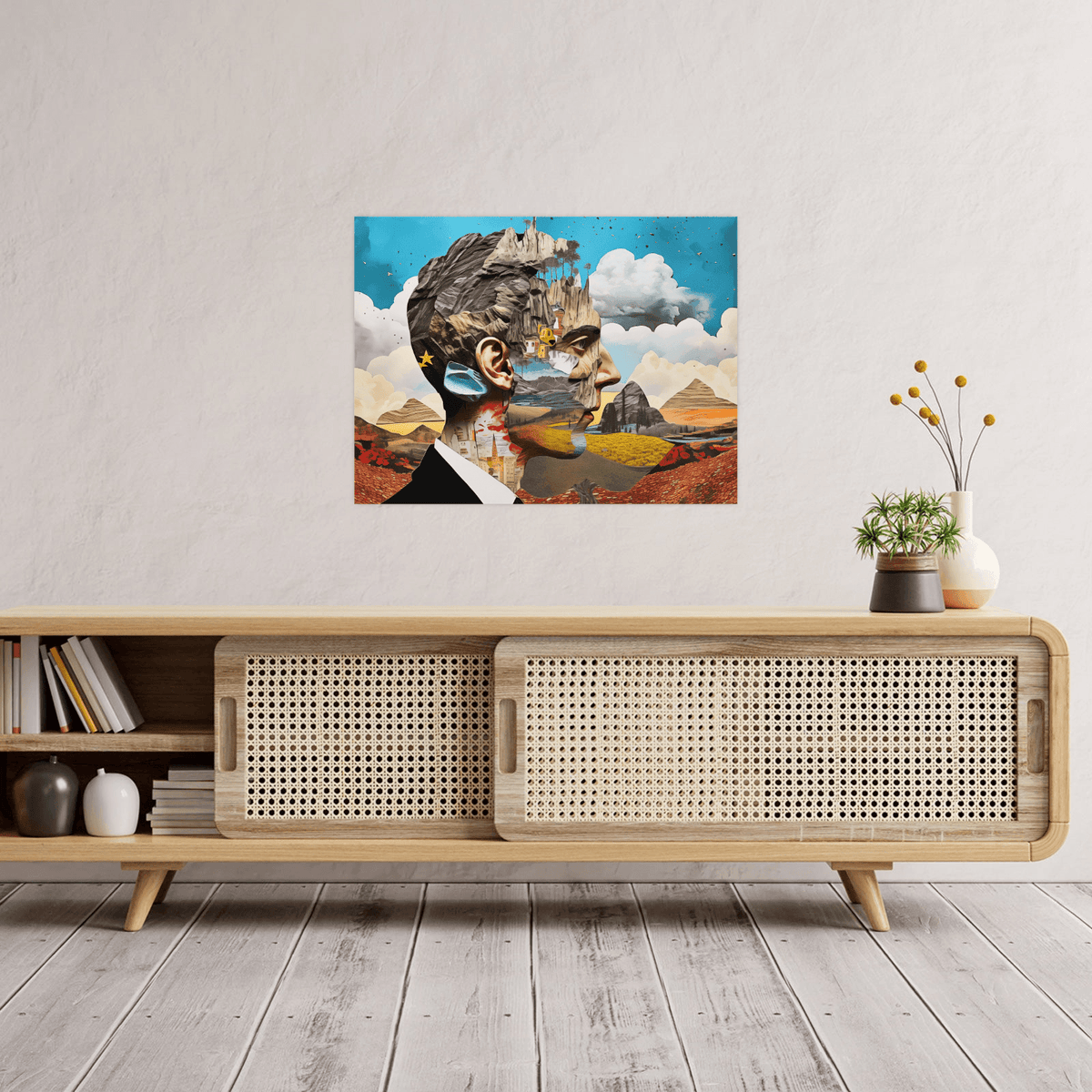 In a dream - ArtDeco Canvas