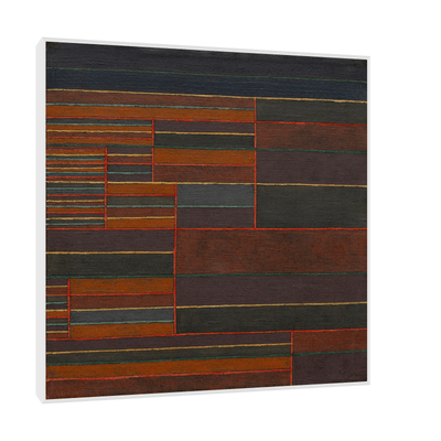 In the Current Six Thresholds, Paul Klee - ArtDeco Canvas