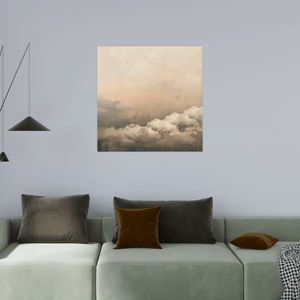 In the clouds - ArtDeco Canvas