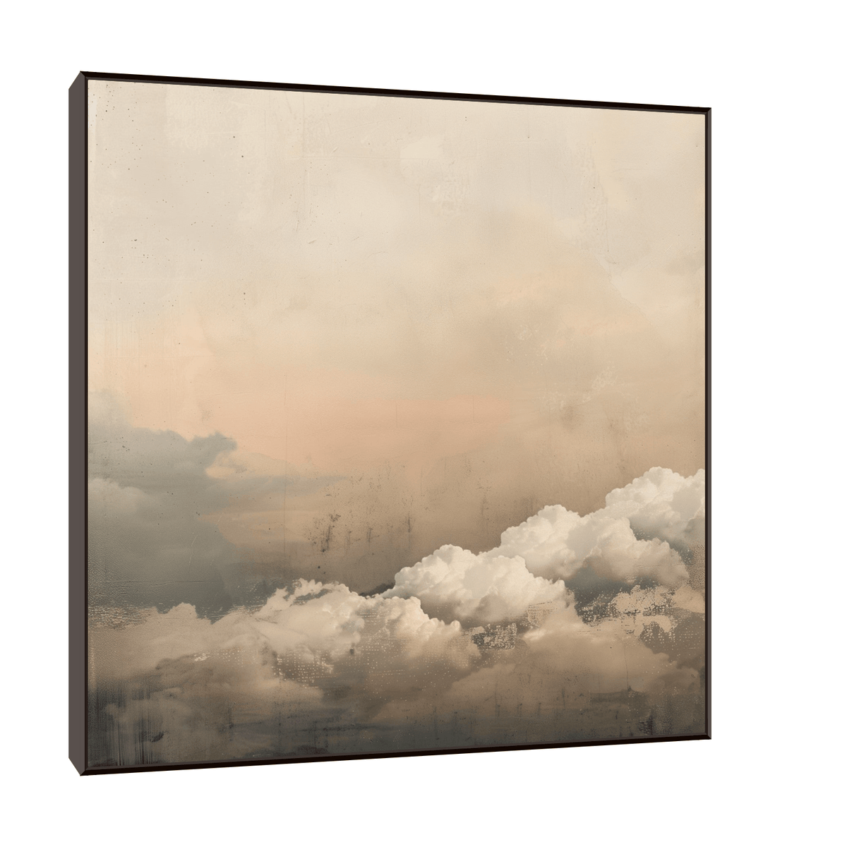 In the clouds - ArtDeco Canvas