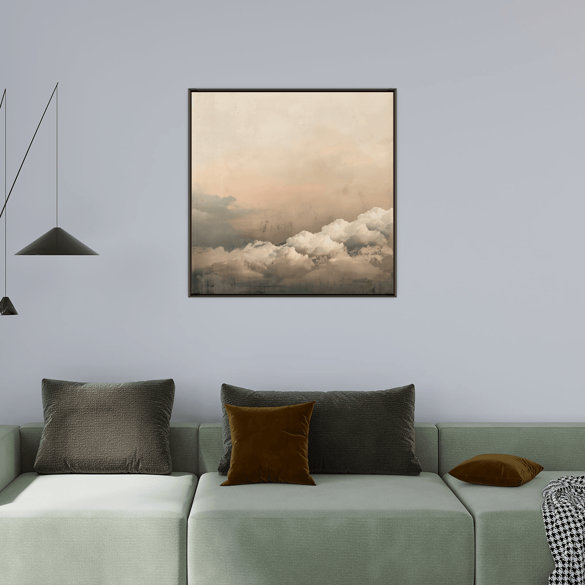 In the clouds - ArtDeco Canvas