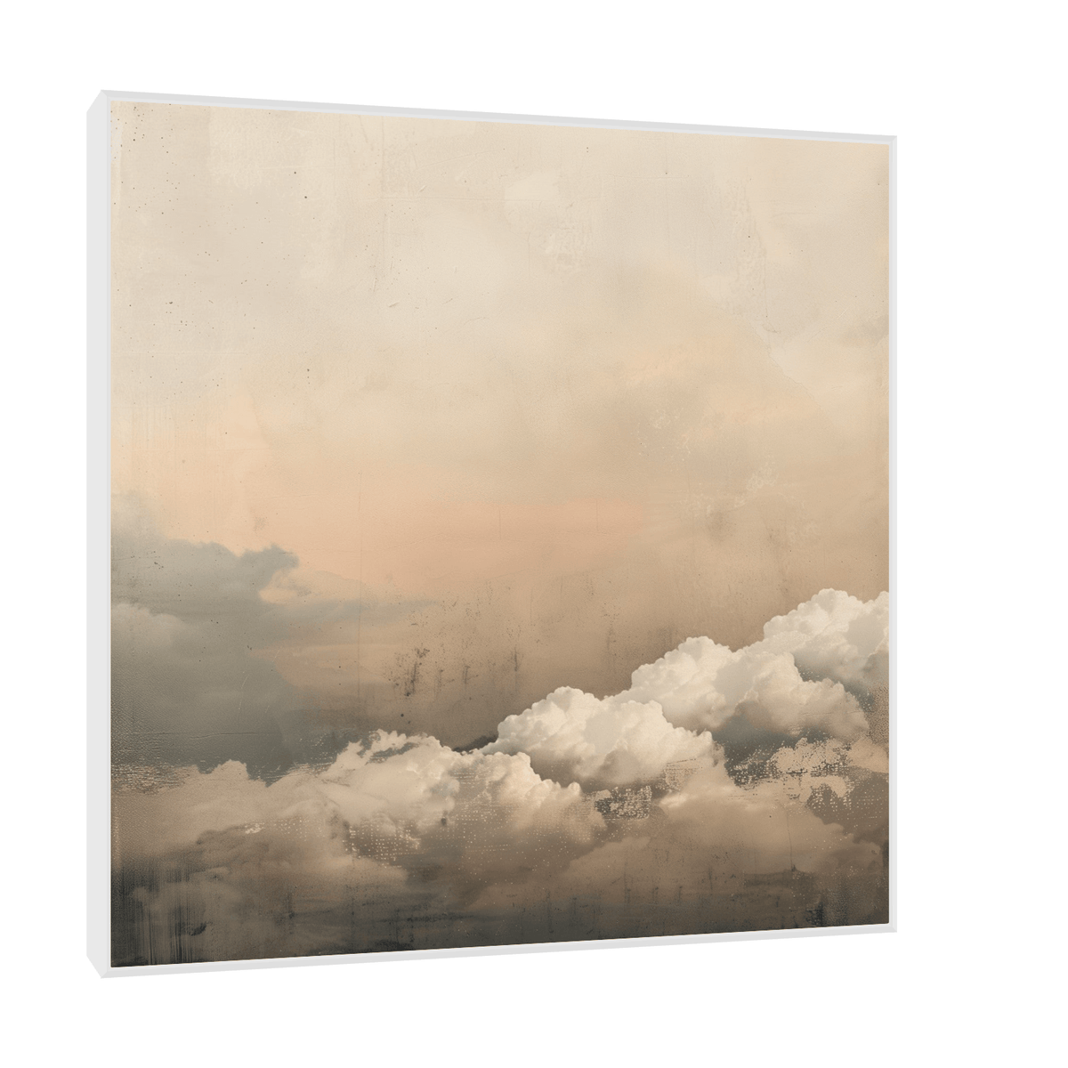 In the clouds - ArtDeco Canvas