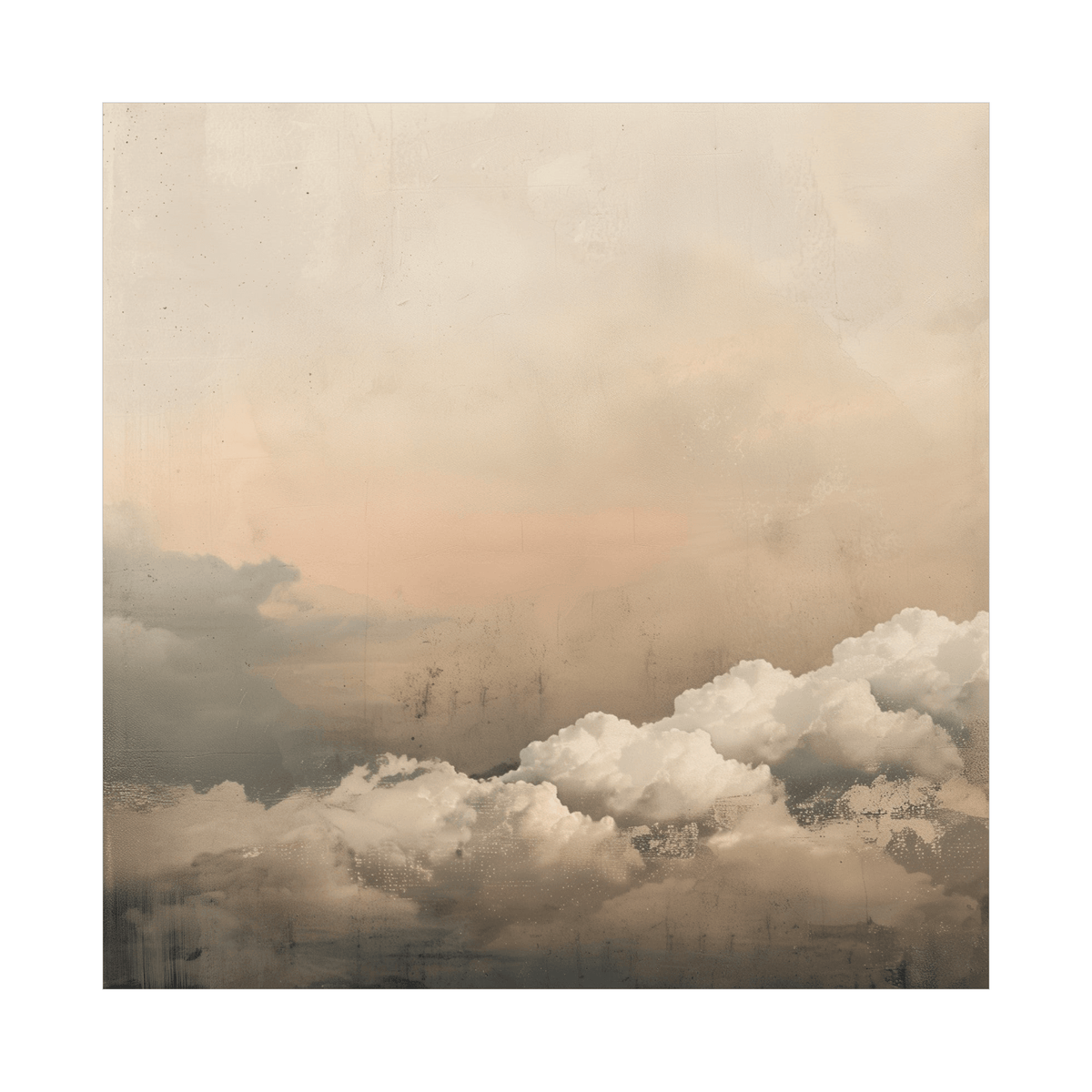 In the clouds - ArtDeco Canvas